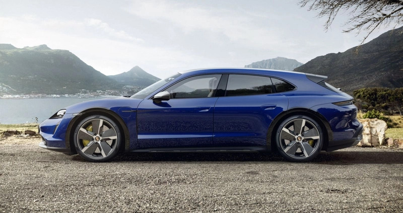 Porsche Taycan cena 832900 przebieg: 4000, rok produkcji 2023 z Czarne małe 22
